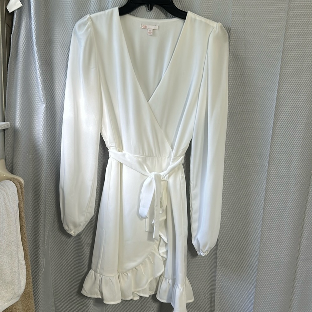 White dress